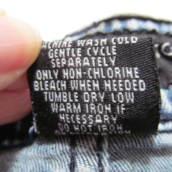 NWT Truth Substance Shorts Mens 48 (46" Actual) ~ Denim Stretch Slim Fit Zippers - Picture 15 of 16